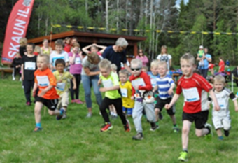 Terrengløp i Seljan